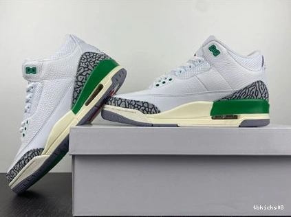 Rep TBkick 3 CK9246- Green Fashionable Lucky 3829 Retro Jordan 1024